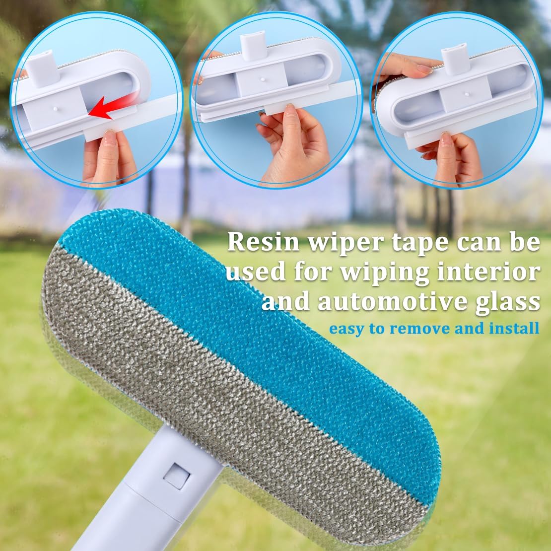 Small Window Cleaner Mop X636