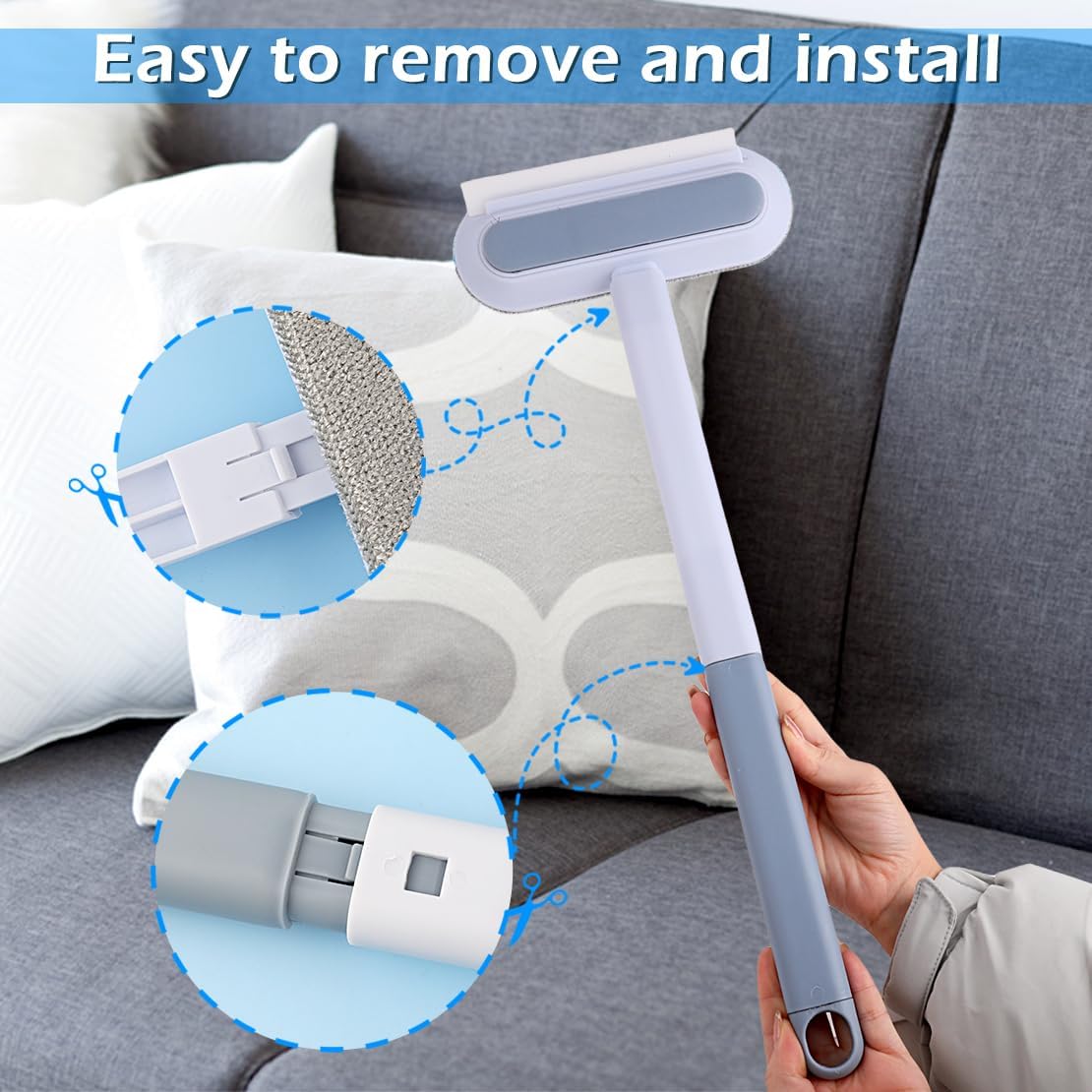 Small Window Cleaner Mop X636