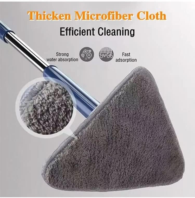 Twist Triangle Hands Free Mop  X638 Mix Color