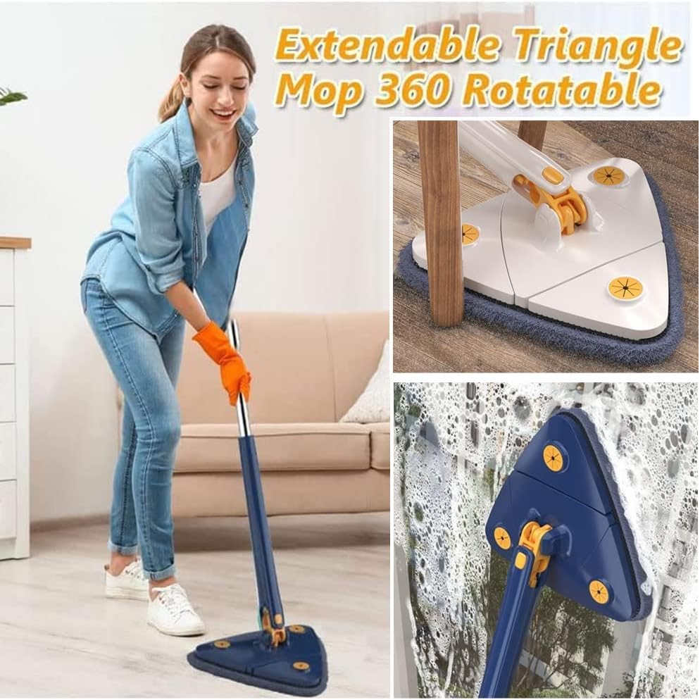 Twist Triangle Hands Free Mop  X638 Mix Color