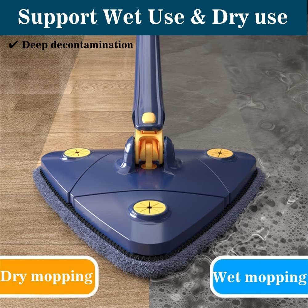 Twist Triangle Hands Free Mop  X638 Mix Color