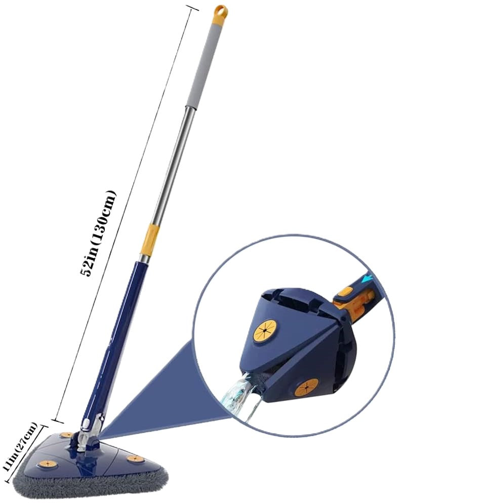 Twist Triangle Hands Free Mop  X638 Mix Color
