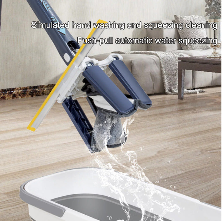 Twist Rectangular Hands Free Mop  X639  Mix Color