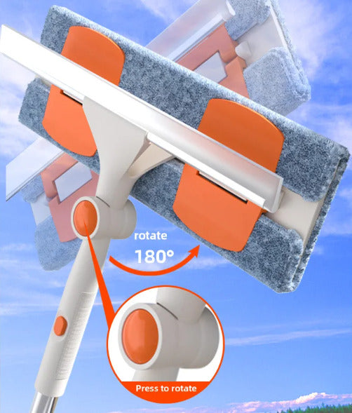 Long Window Mop and Squeegee X641
