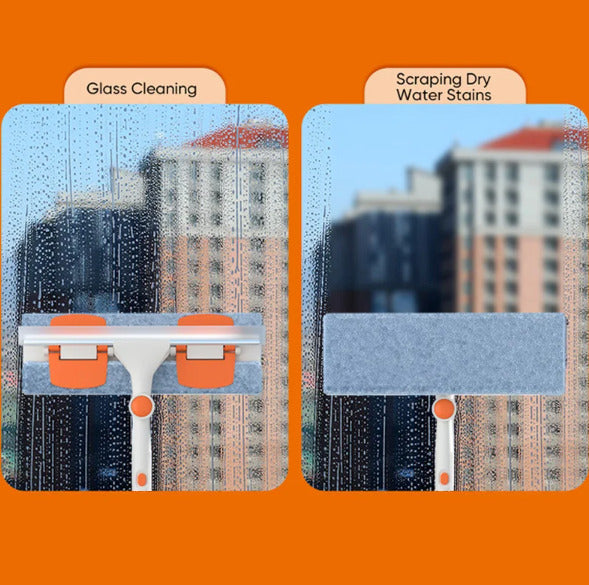 Long Window Mop and Squeegee X641