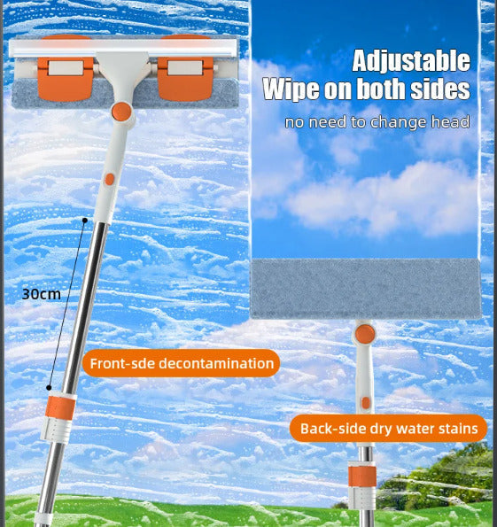 Long Window Mop and Squeegee X641