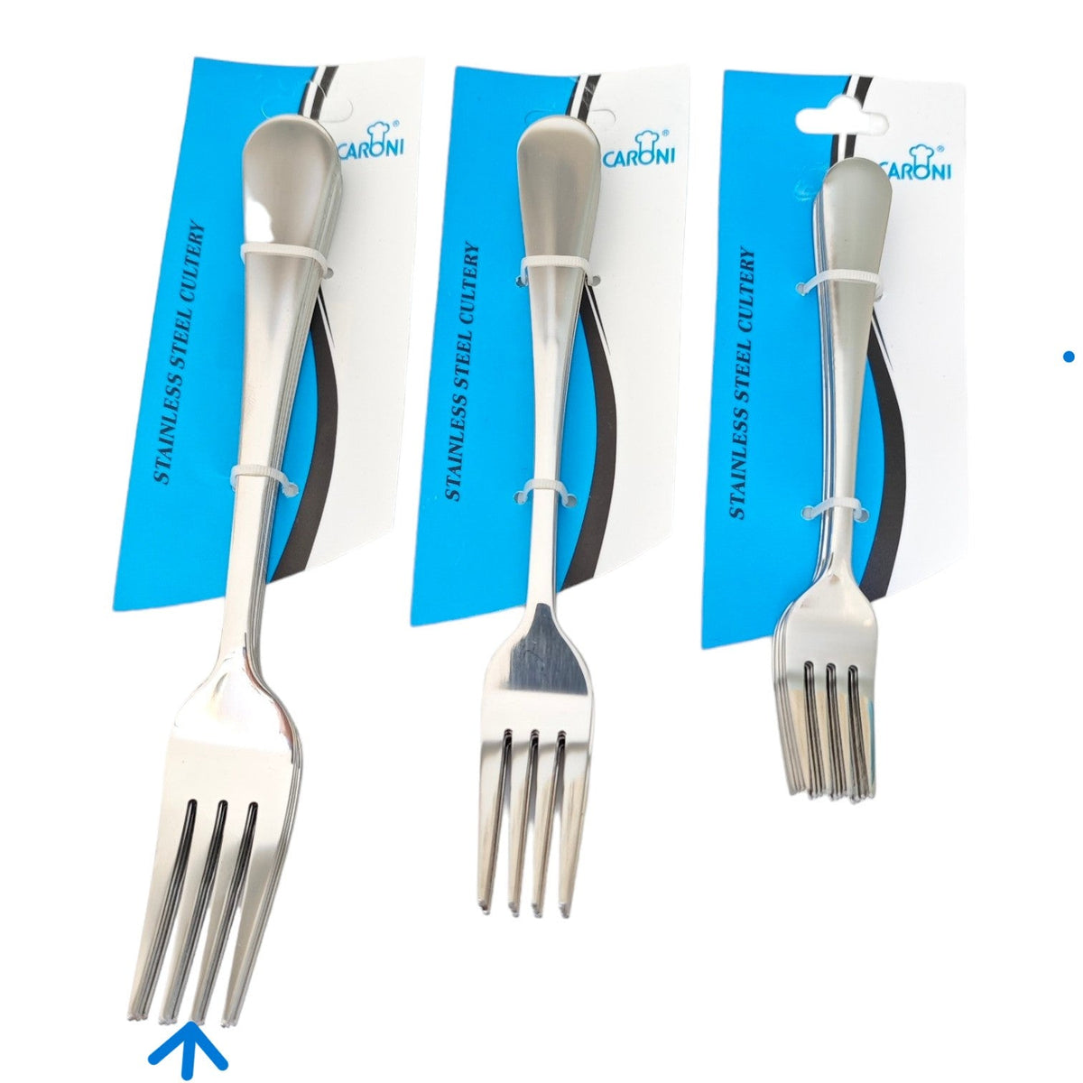 Dinner Big Fork 6pcs CT225 X651