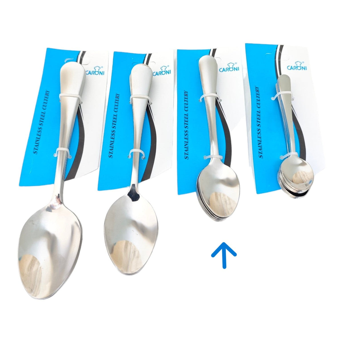 Tea Small Spoon 6pcs CT225 X654