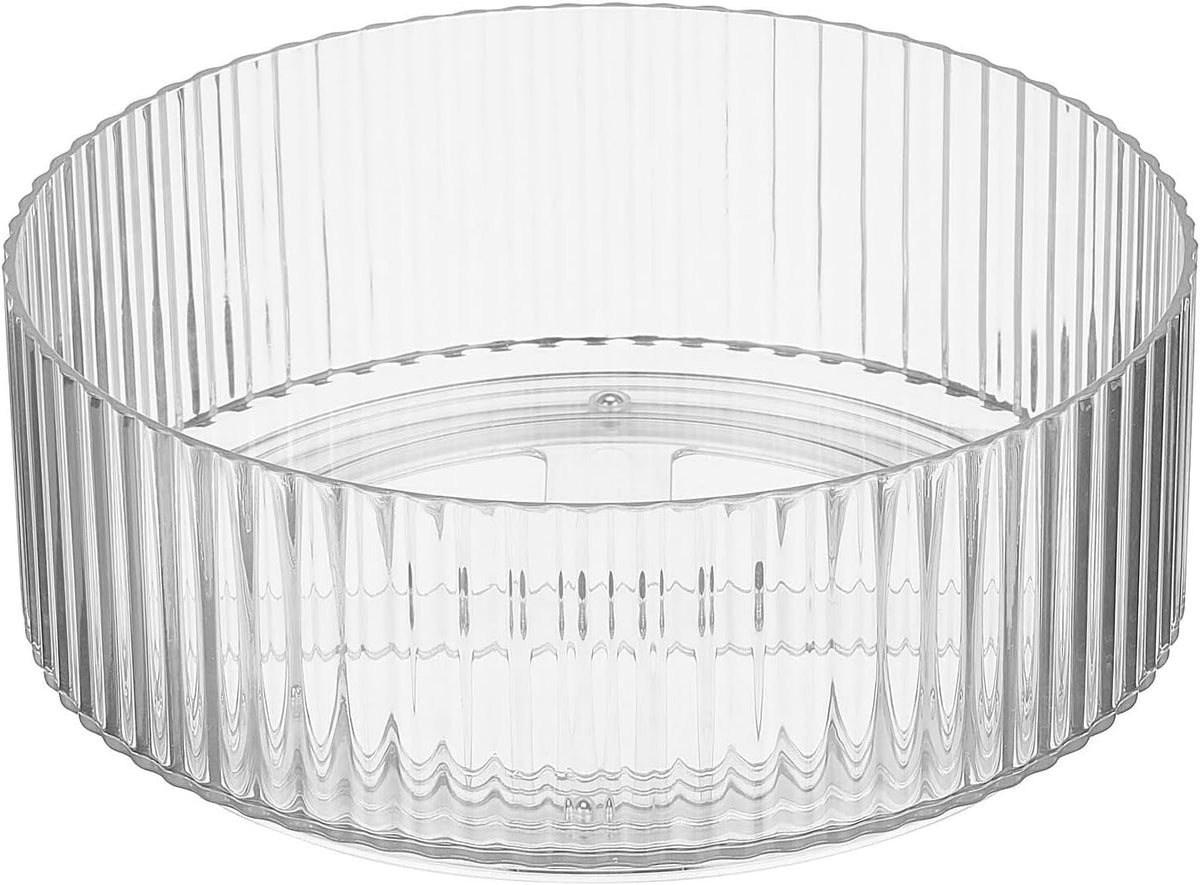 Plexi Rotate Round Turning Tray27CM X659