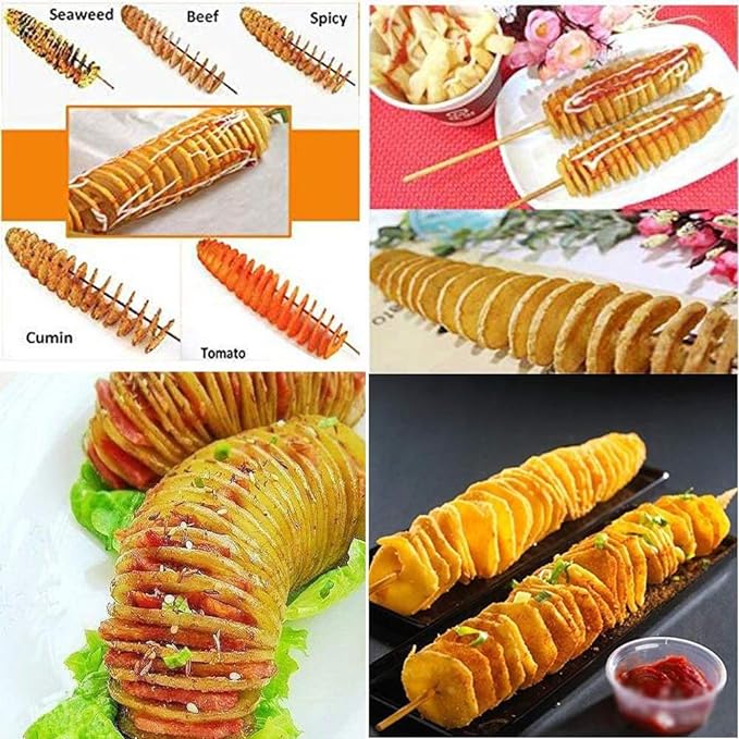 Tornado Spiral Potato Cutter Manual X660