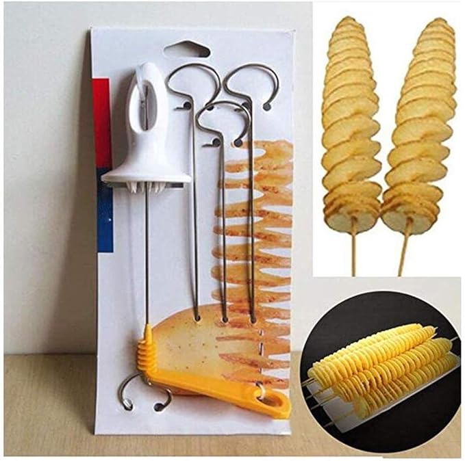 Tornado Spiral Potato Cutter Manual X660