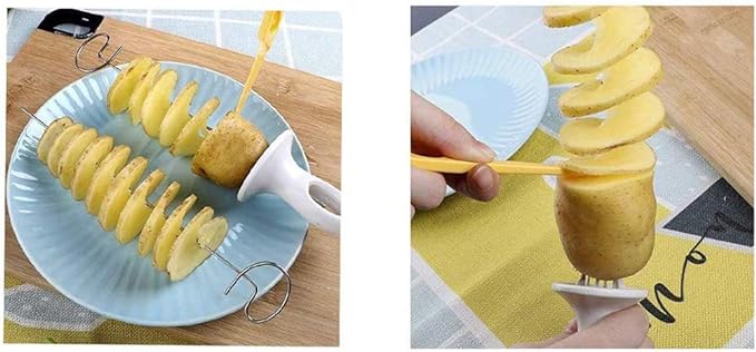 Tornado Spiral Potato Cutter Manual X660