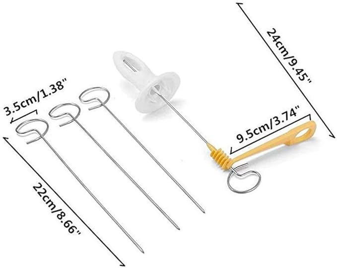 Tornado Spiral Potato Cutter Manual X660