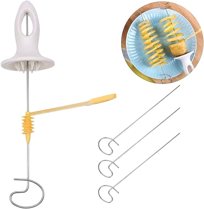 Tornado Spiral Potato Cutter Manual X660