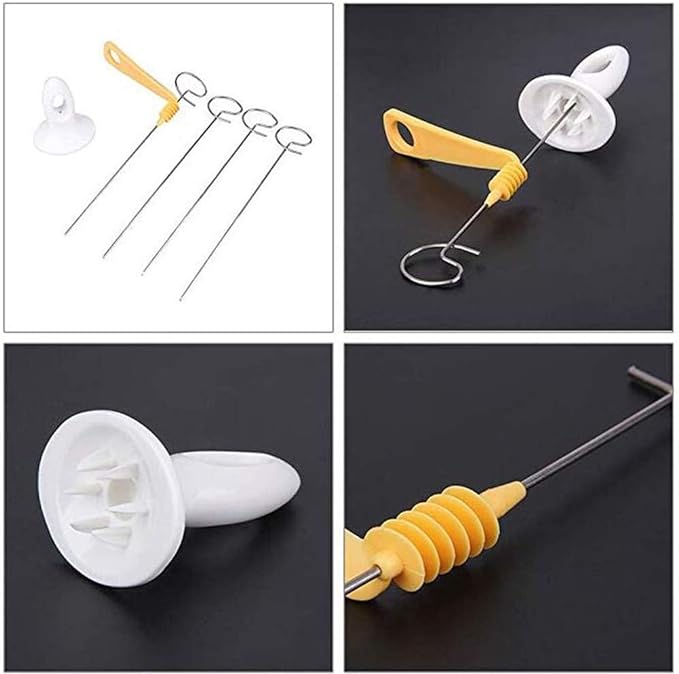 Tornado Spiral Potato Cutter Manual X660