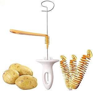 Tornado Spiral Potato Cutter Manual X660