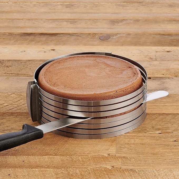 Adjustable Cake Slicing Ring 24-30CM X632