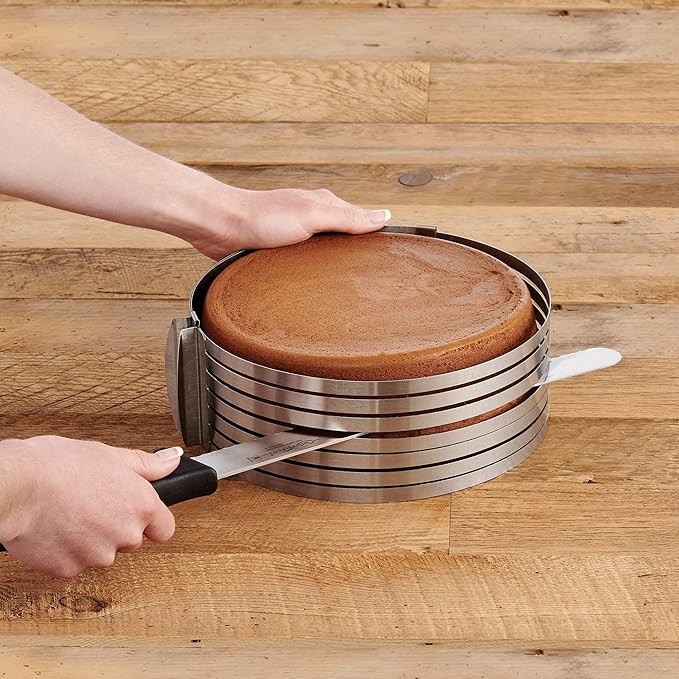 Adjustable Cake Slicing Ring 24-30CM X632