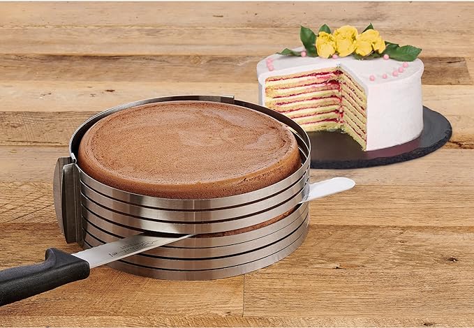 Adjustable Cake Slicing Ring 24-30CM X632