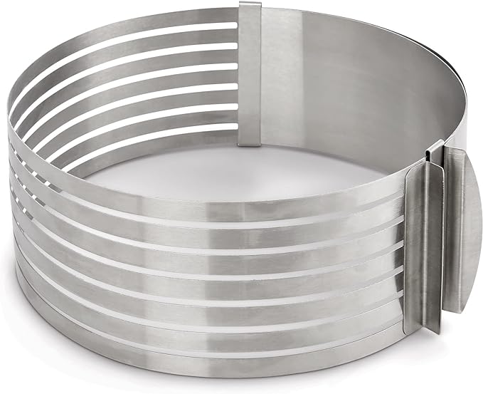 Adjustable Cake Slicing Ring 24-30CM X632