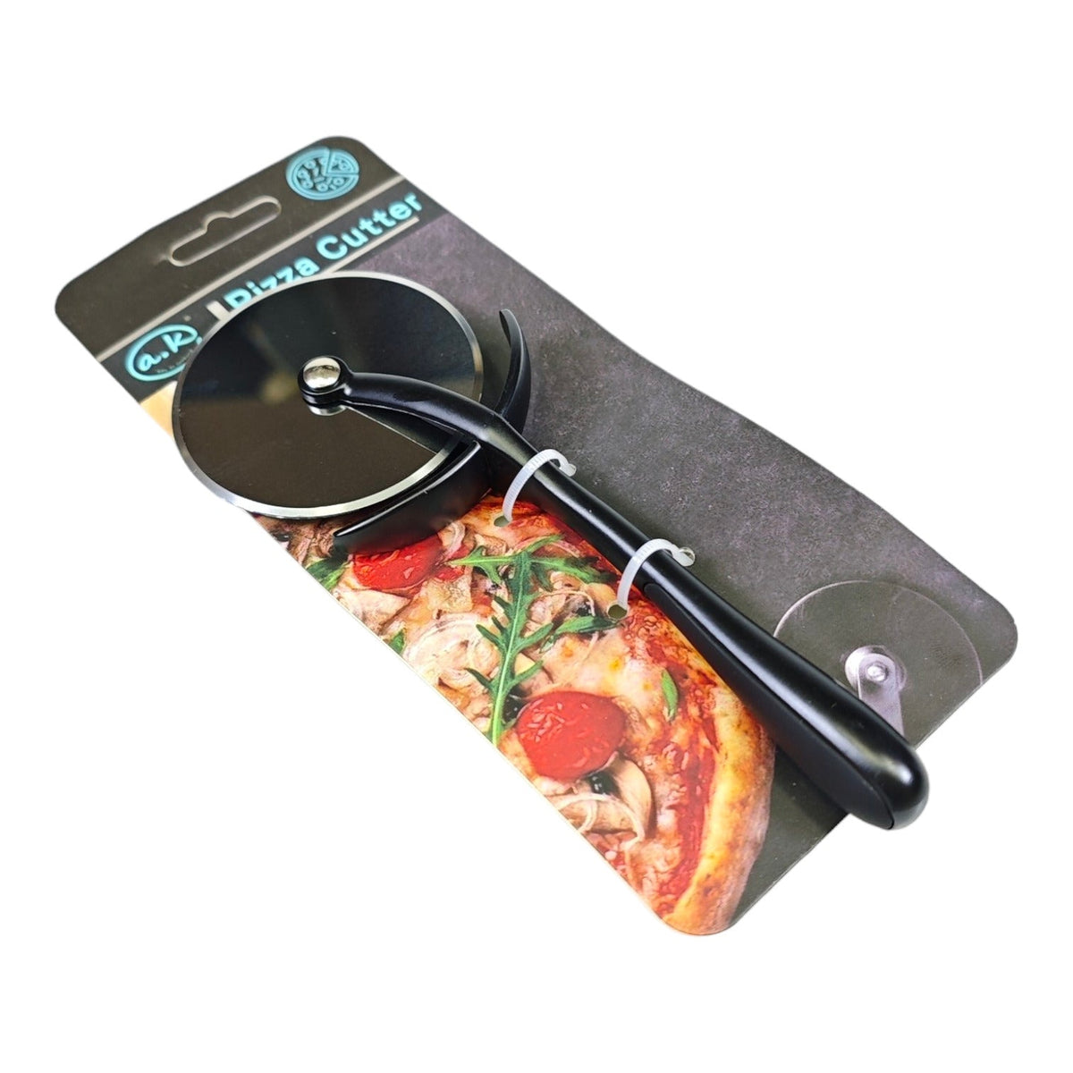 Heavy Black Pizza Cutter X635