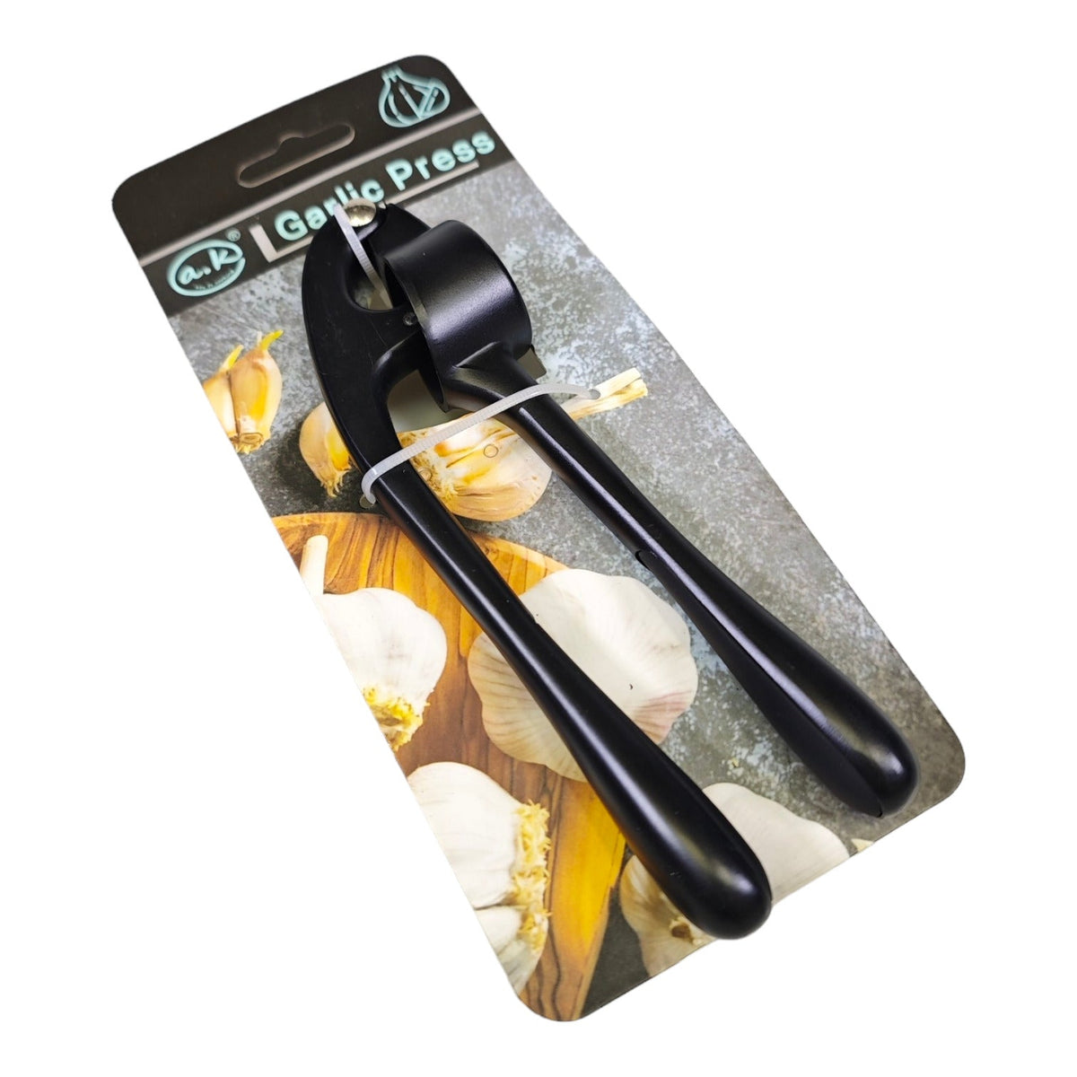 Heavy Black Garlic Press X668