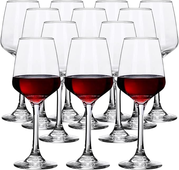 DELI Red Wine Glass Cup 435ml 6pcs  X699