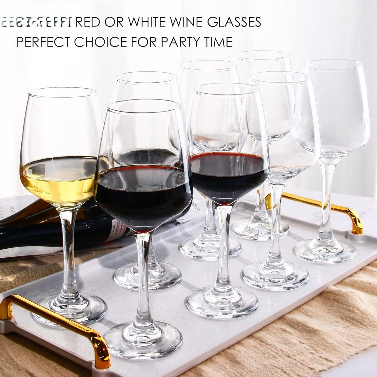 DELI Wine Glass Cup 350ml 6pcs X700