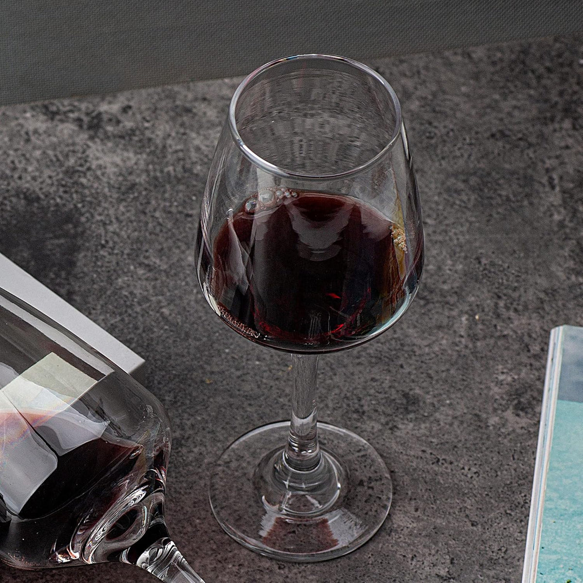 DELI Wine Glass Cup 350ml 6pcs X700