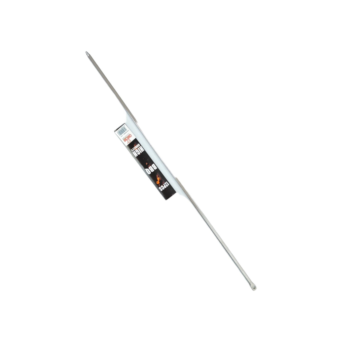Chrome BBQ Square Skewers 50cm12pcs X703