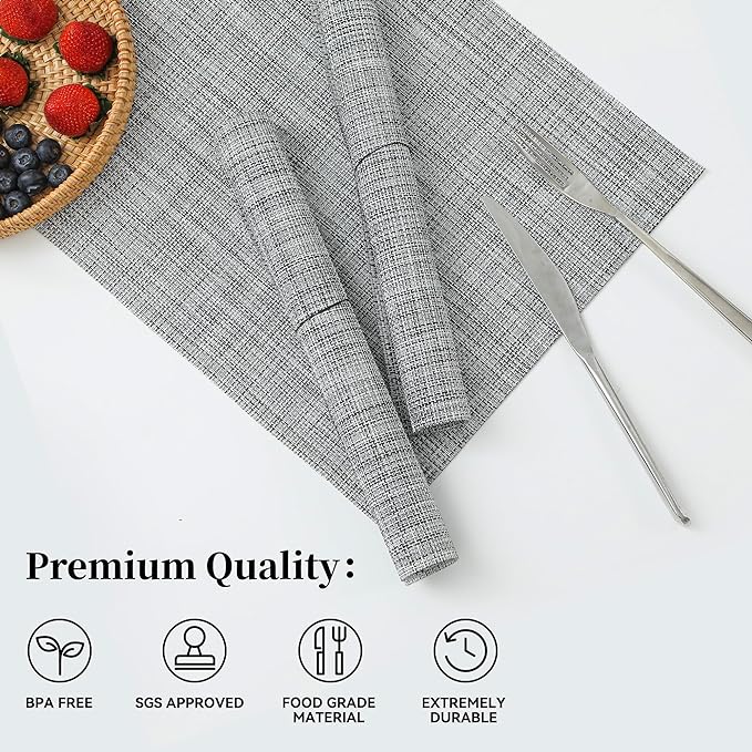 4pcs Rectangular Placemat 45*30cm X709