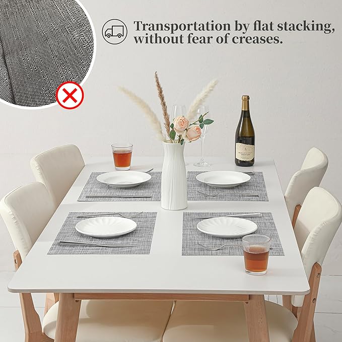 4pcs Rectangular Placemat 45*30cm X709