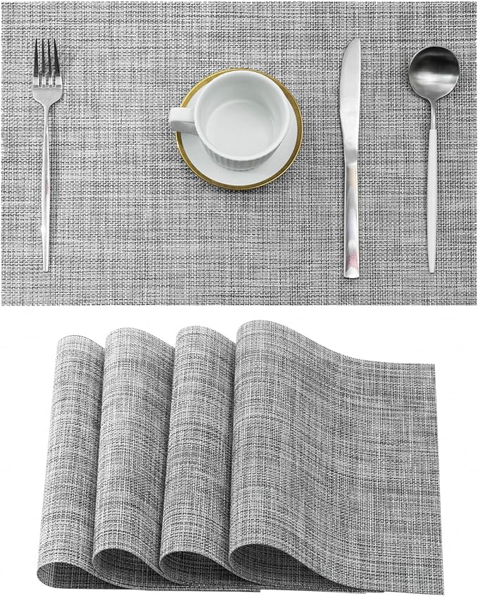 4pcs Rectangular Placemat 45*30cm X709