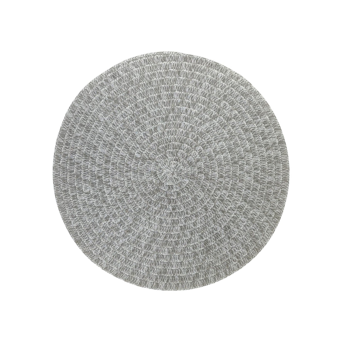 4pcs Round Gray Placemat 38cm X712