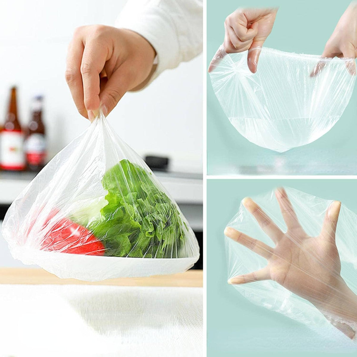 100pcs Food Cover Wrap X713