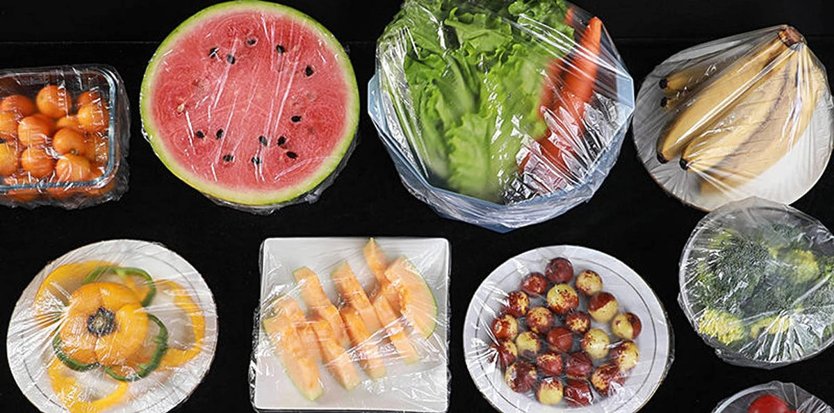 100pcs Food Cover Wrap X713