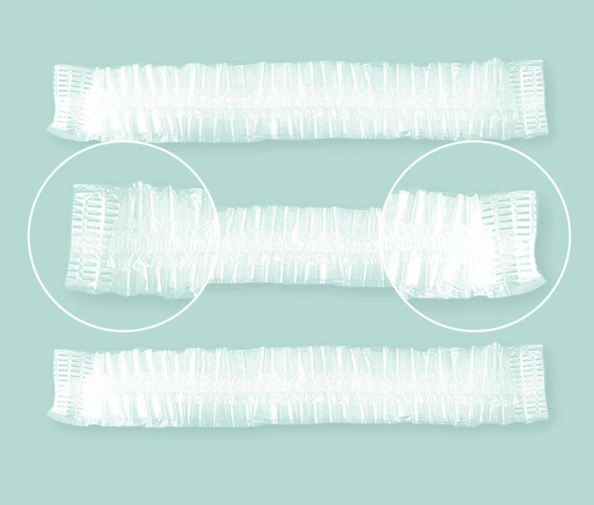 100pcs Food Cover Wrap X713
