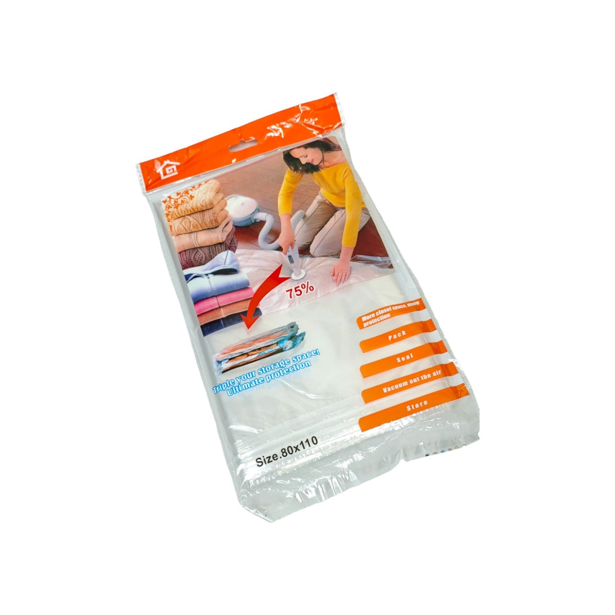 Cloth Vacuum Bag 80*110cm  X714