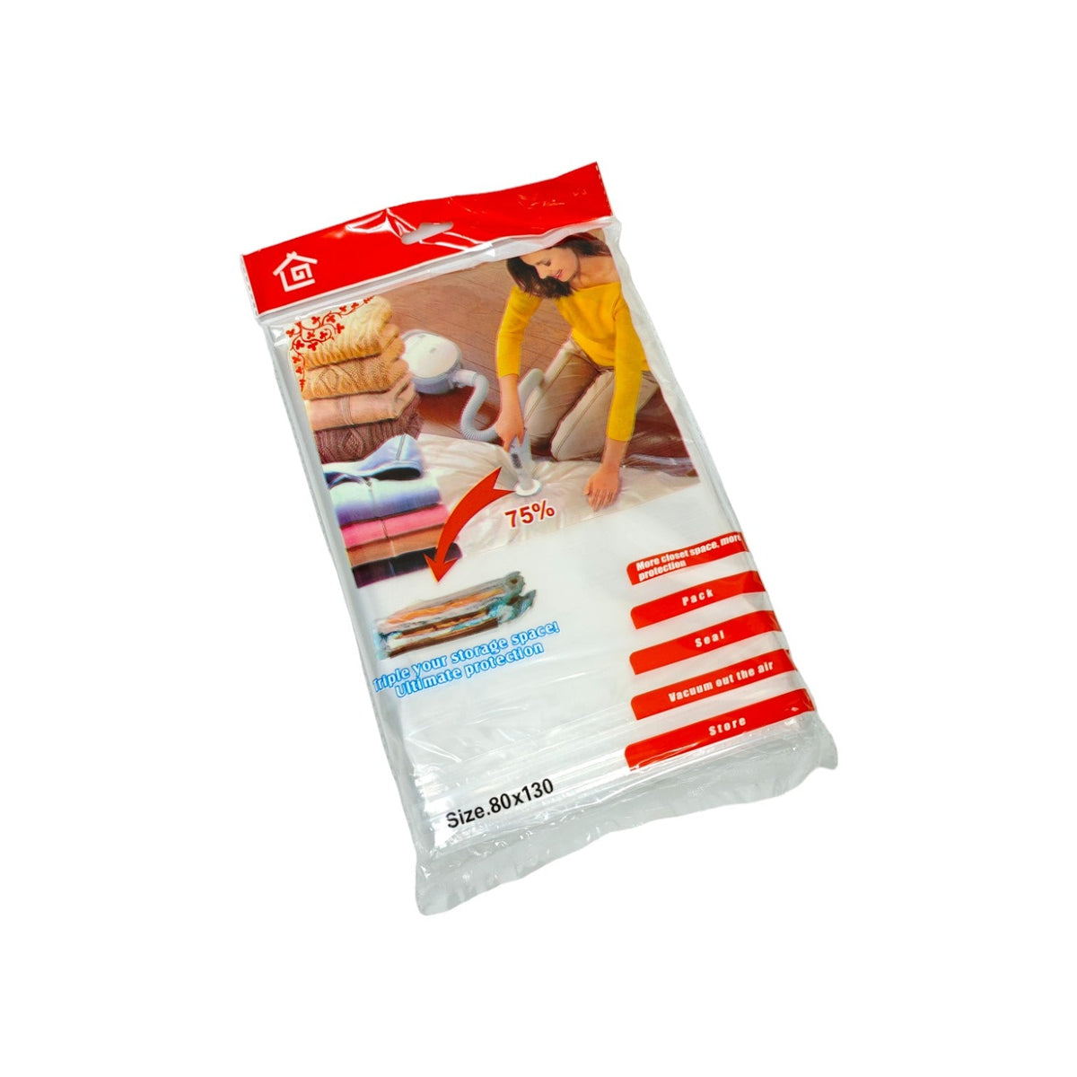 Cloth Vacuum Bag 80*130cm   X715