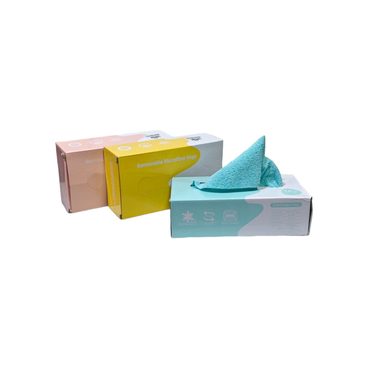 Microfibre Single Use Towel Box *20 X716