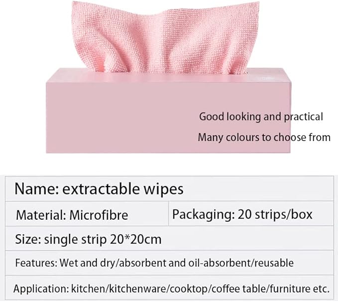 Microfibre Single Use Towel Box *20 X716