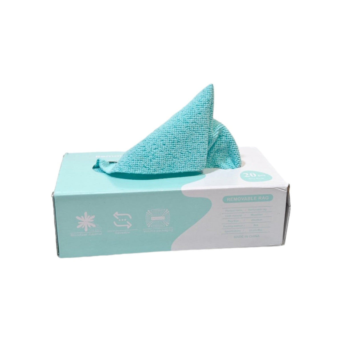 Microfibre Single Use Towel Box *20 X716