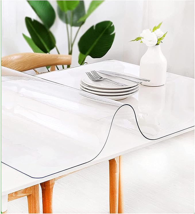 By Meter-PVC Table Cloth 140cm Wide - Thickness 1mm - Price For 1m Length - X718