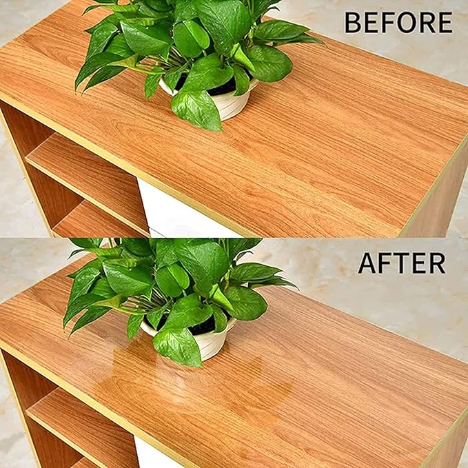 By Meter-PVC Table Cloth 140cm Wide - Thickness 1mm - Price For 1m Length - X718
