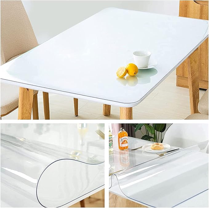 By Meter-PVC Table Cloth 140cm Wide - Thickness 1mm - Price For 1m Length - X718