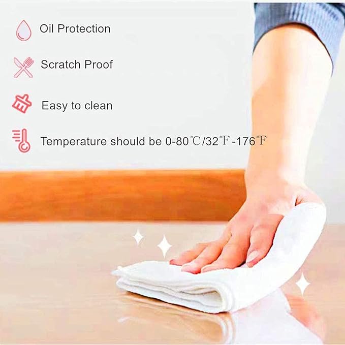 By Meter-PVC Table Cloth 140cm Wide - Thickness 1mm - Price For 1m Length - X718