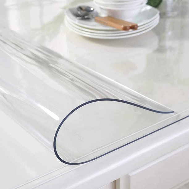 By Meter-PVC Table Cloth 140cm Wide - Thickness 1mm - Price For 1m Length - X718