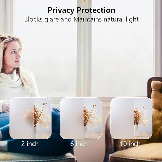 Electro-Static Glass Protection 45*200cm  X727