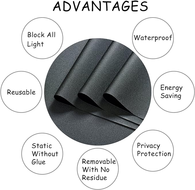 Electro-Static Glass Protection 45*200cm  X728