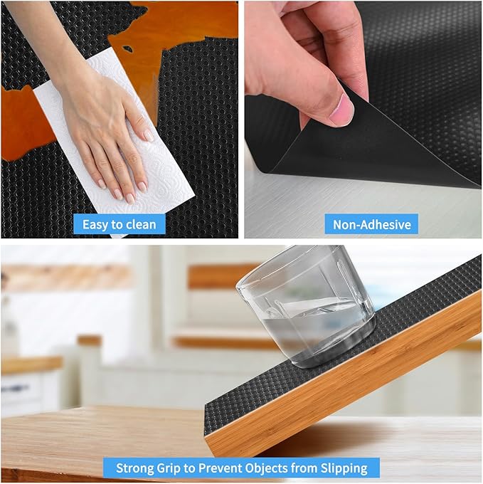 Anti Slip Black Roll 45*100CM X730